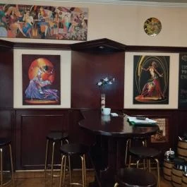 Kávészaküzlet - Lehel Csarnok, Budapest - Belső