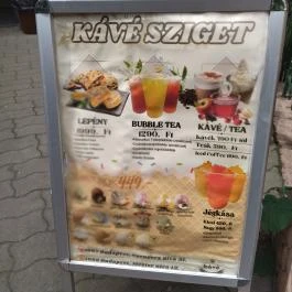 Kávésziget Budapest - Egyéb