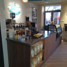 Kávésziget Budapest - Belső