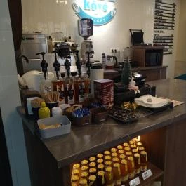 Kávésziget Budapest - Belső