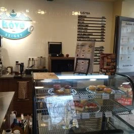 Kávésziget Budapest - Belső