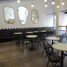 Kávétársaság Budapest - Belső