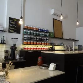 Kávétársaság Budapest - Belső