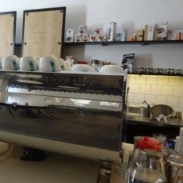 Kávétársaság Budapest - Belső