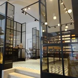 Kávétársaság Budapest - Belső