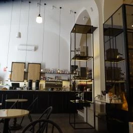 Kávétársaság Budapest - Belső