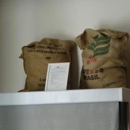 Kávétársaság Budapest - Belső