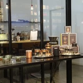 Kávétársaság Budapest - Belső