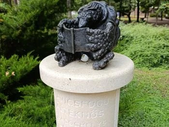 Kavicsfogú álteknős Veszprém