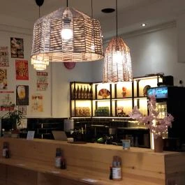 Kawamura Ramen Budapest - Belső