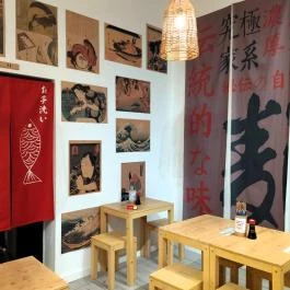 Kawamura Ramen Budapest - Belső