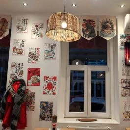 Kawamura Ramen Budapest - Belső