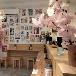 Kawamura Ramen Budapest - Belső