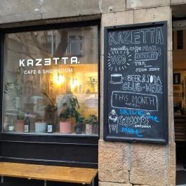 Kazetta Café Budapest - Külső kép