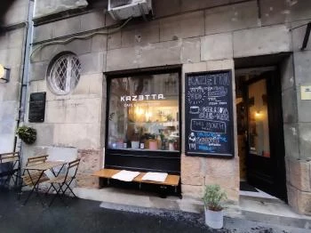 Kazetta Café Budapest