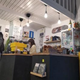 Kazetta Café Budapest - Belső