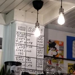 Kazetta Café Budapest - Étlap/itallap