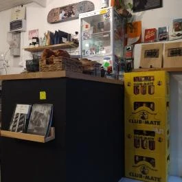 Kazetta Café Budapest - Belső