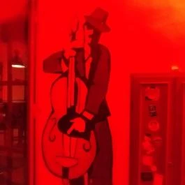 Kazi Bár Budapest - Belső