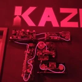 Kazi Bár Budapest - Belső