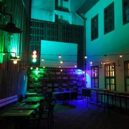 Kazi Bár Budapest - Belső