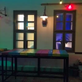 Kazi Bár Budapest - Belső