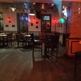 Kazi Bár Budapest - Belső