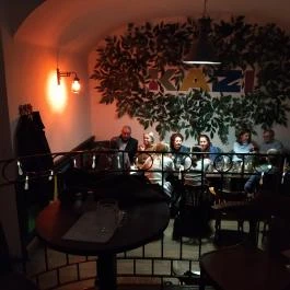 Kazi Bár Budapest - Belső
