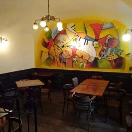 Kazimír Bisztró Budapest - Belső