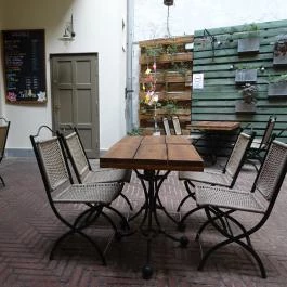 Kazimír Bisztró Budapest - Belső