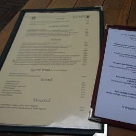 Kazimír Bisztró Budapest - Étlap/itallap