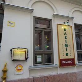 Kazimír Bisztró Budapest - Külső kép