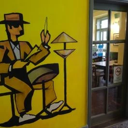 Kazimír Bisztró Budapest - Belső