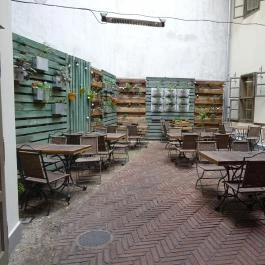 Kazimír Bisztró Budapest - Belső