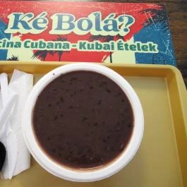 Ké Bolá Budapest - Étel/ital