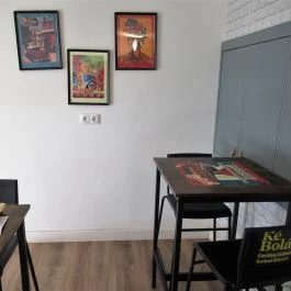 Ké Bolá Budapest - Belső