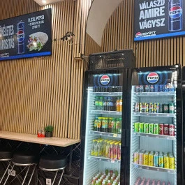Kebab Grill, Budapest - Belső