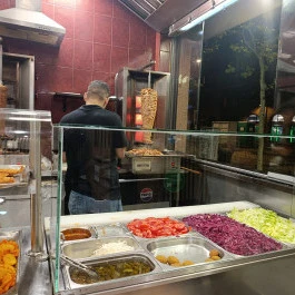 Kebab Grill, Budapest - Belső