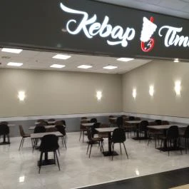 Kebab Time - Lurdy Ház Budapest - Belső
