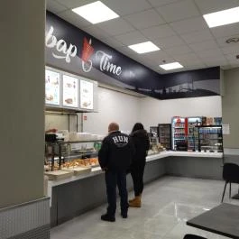 Kebab Time - Lurdy Ház Budapest - Belső