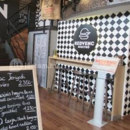 Kedvenc Bisztró Budapest - Belső