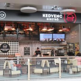 Kedvenc Bisztró Budapest - Belső