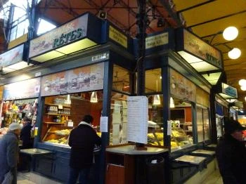 Kedvenc Rétesem Boltja - Nagy Vásárcsarnok Budapest