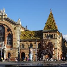 Kedvenc Rétesem Boltja - Nagy Vásárcsarnok Budapest - Külső kép