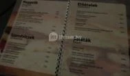 Kedves Kávézó Szentendre - Étlap/itallap