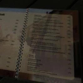 Kedves Kávézó Szentendre - Étlap/itallap