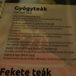 Kedves Kávézó Szentendre - Étlap/itallap