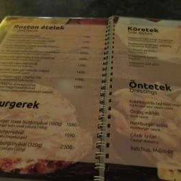 Kedves Kávézó Szentendre - Étlap/itallap