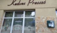 Kedves Presszó Füzesgyarmat - Külső kép