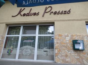 Kedves Presszó Füzesgyarmat